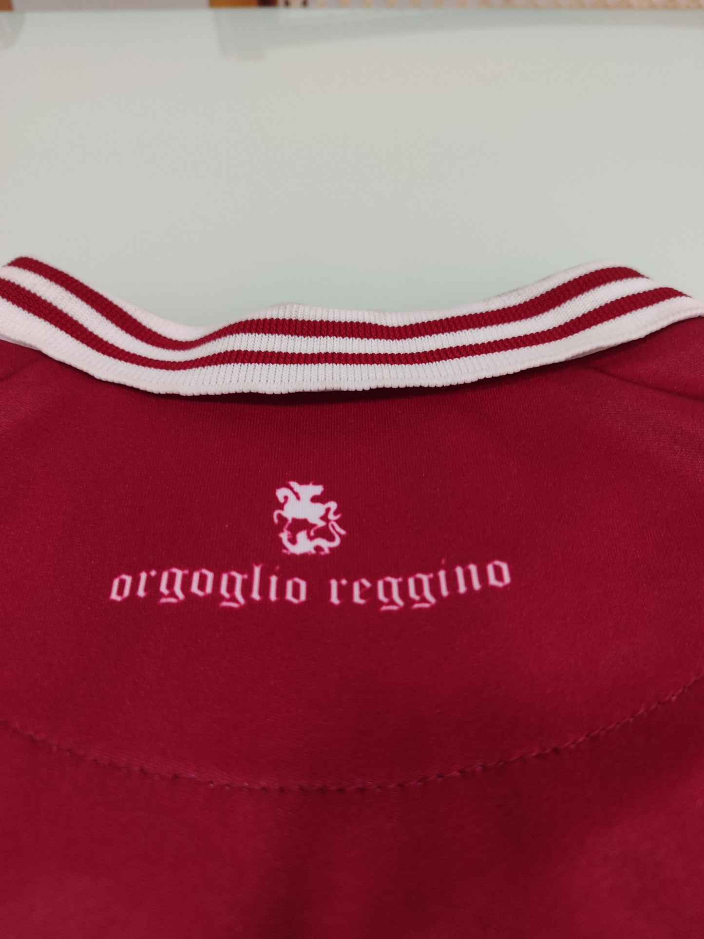 Raridade - Camisa da Reggina Calcio - Itália - Modelo Jogador