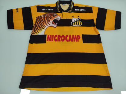 Raridade - Linda Camisa do Novorizontino - Tigre - Finta Anos 90  - #9 - de Jogo - de Coleção!