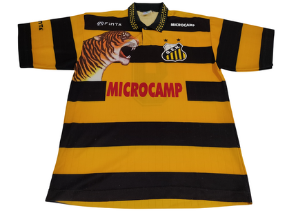 Raridade - Linda Camisa do Novorizontino - Tigre - Finta Anos 90  - #9 - de Jogo - de Coleção!