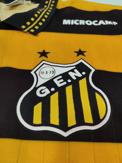 Raridade - Linda Camisa do Novorizontino - Tigre - Finta Anos 90  - #9 - de Jogo - de Coleção!