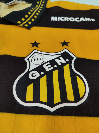 Raridade - Linda Camisa do Novorizontino - Tigre - Finta Anos 90  - #9 - de Jogo - de Coleção!