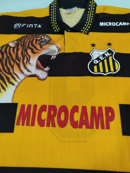 Raridade - Linda Camisa do Novorizontino - Tigre - Finta Anos 90  - #9 - de Jogo - de Coleção!