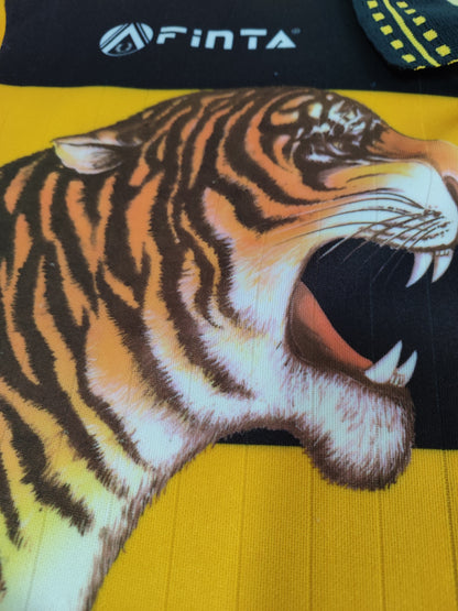 Raridade - Linda Camisa do Novorizontino - Tigre - Finta Anos 90  - #9 - de Jogo - de Coleção!