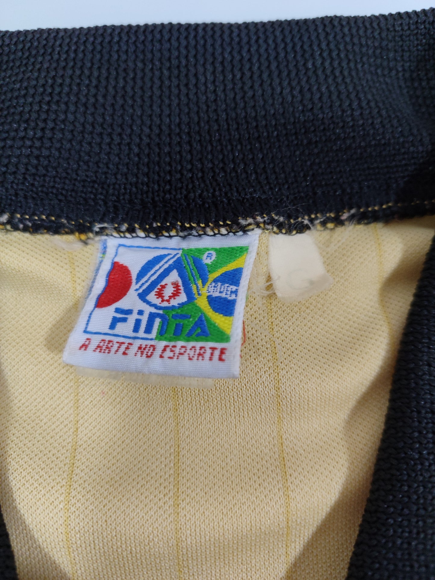 Raridade - Linda Camisa do Novorizontino - Tigre - Finta Anos 90  - #9 - de Jogo - de Coleção!