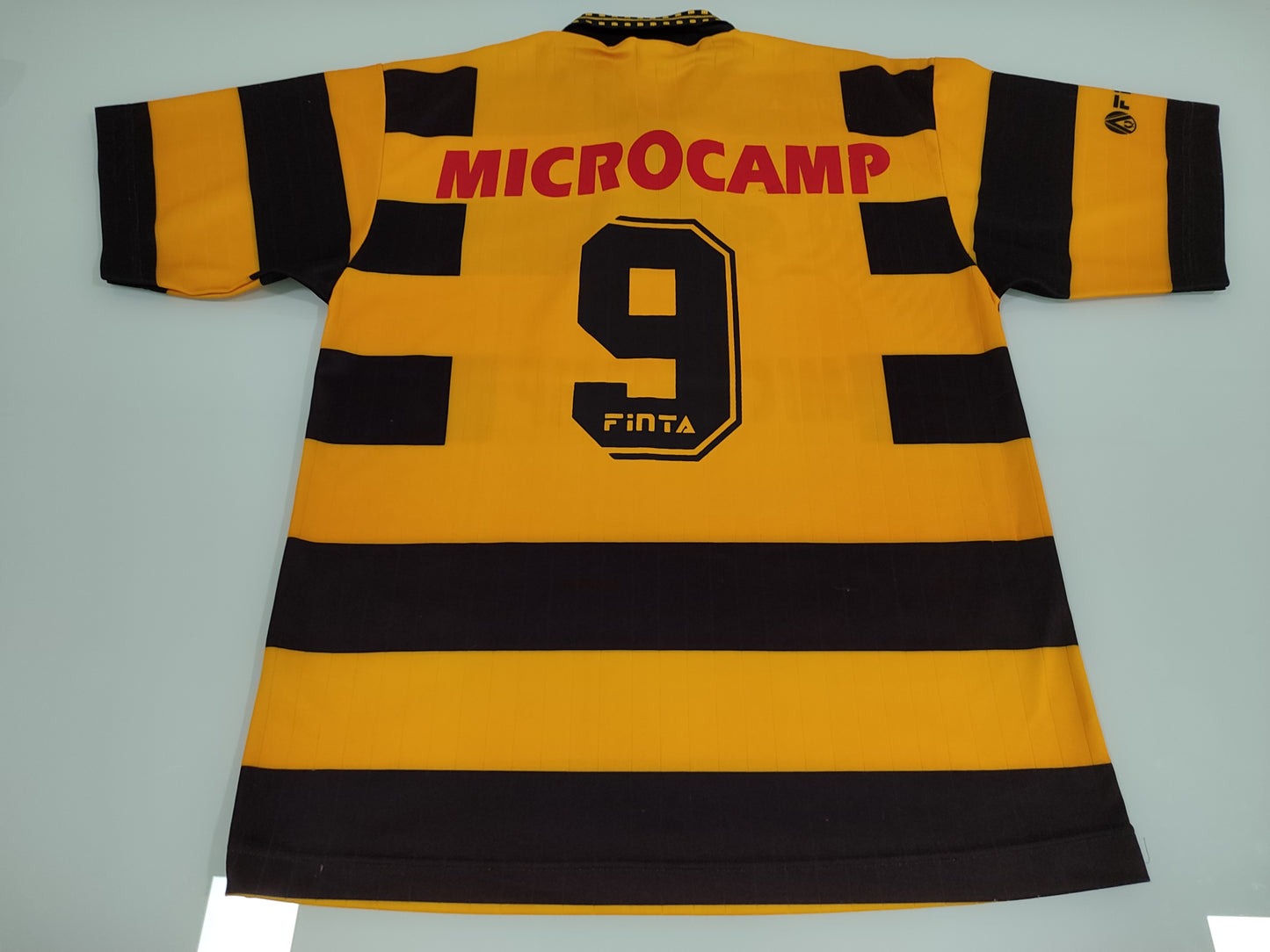 Raridade - Linda Camisa do Novorizontino - Tigre - Finta Anos 90  - #9 - de Jogo - de Coleção!