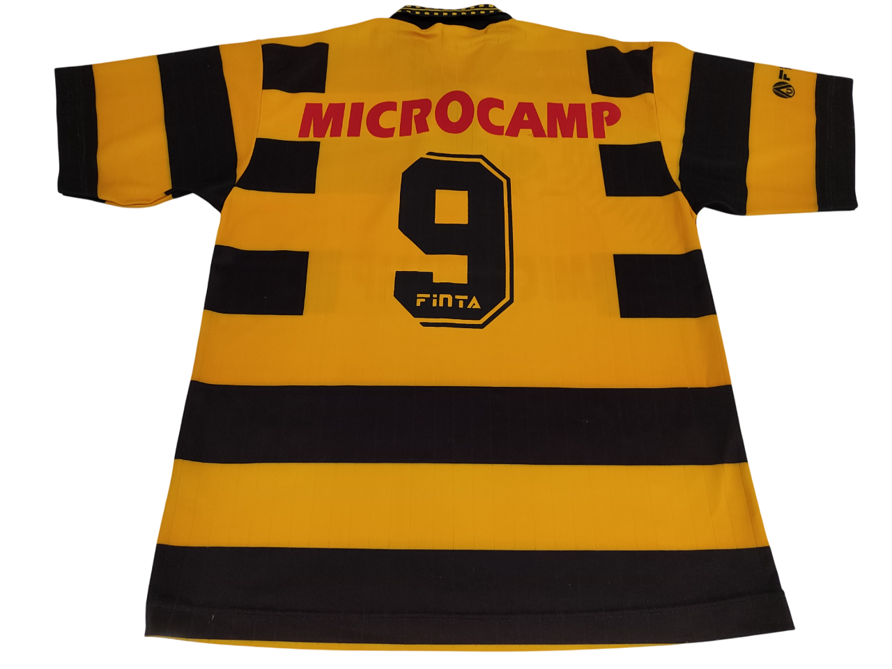 Raridade - Linda Camisa do Novorizontino - Tigre - Finta Anos 90  - #9 - de Jogo - de Coleção!