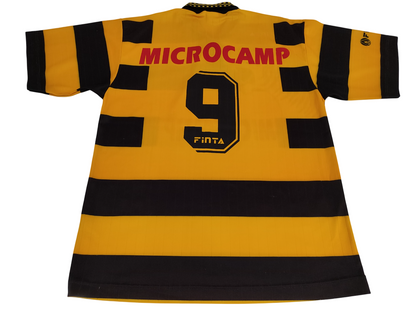 Raridade - Linda Camisa do Novorizontino - Tigre - Finta Anos 90  - #9 - de Jogo - de Coleção!