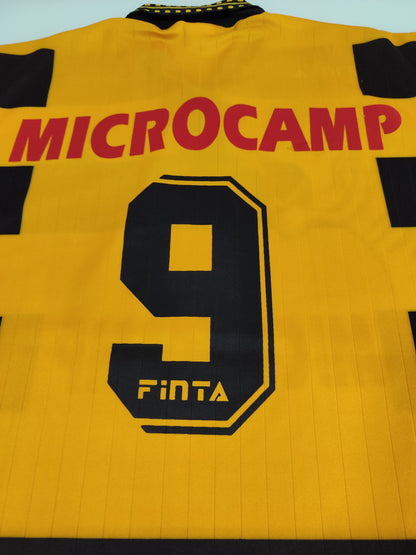 Raridade - Linda Camisa do Novorizontino - Tigre - Finta Anos 90  - #9 - de Jogo - de Coleção!