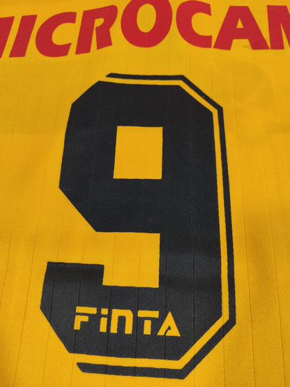 Raridade - Linda Camisa do Novorizontino - Tigre - Finta Anos 90  - #9 - de Jogo - de Coleção!