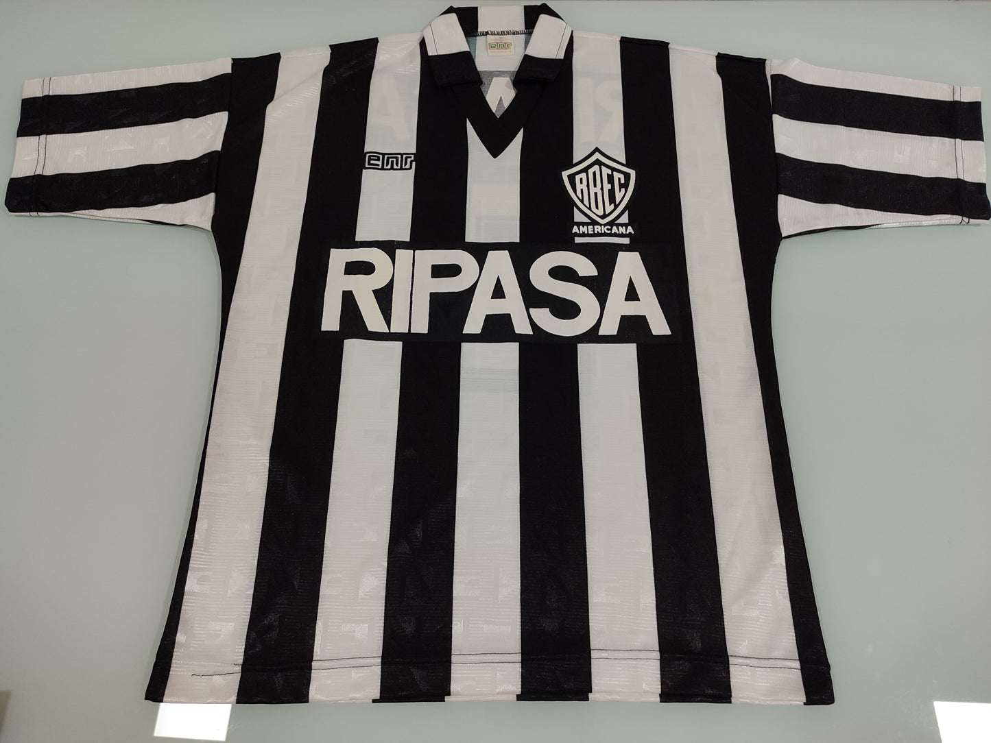 Raridade Espetacular - Rio Branco de Americana - 1993/1994 ENR - #8 - de Jogo - de Coleção!