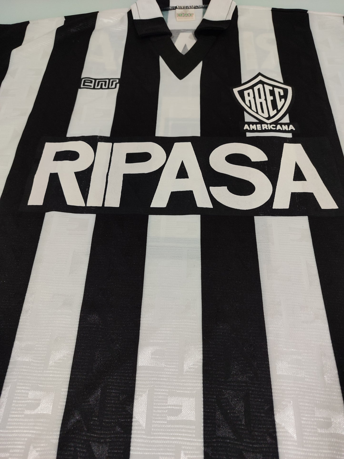 Raridade Espetacular - Rio Branco de Americana - 1993/1994 ENR - #8 - de Jogo - de Coleção!