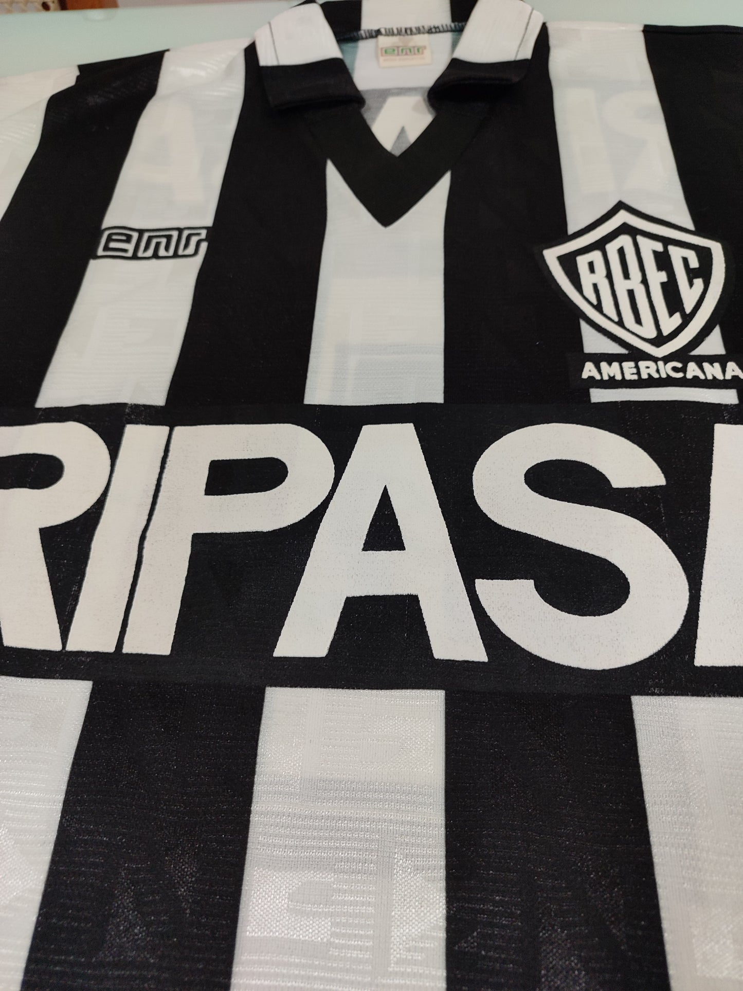 Raridade Espetacular - Rio Branco de Americana - 1993/1994 ENR - #8 - de Jogo - de Coleção!