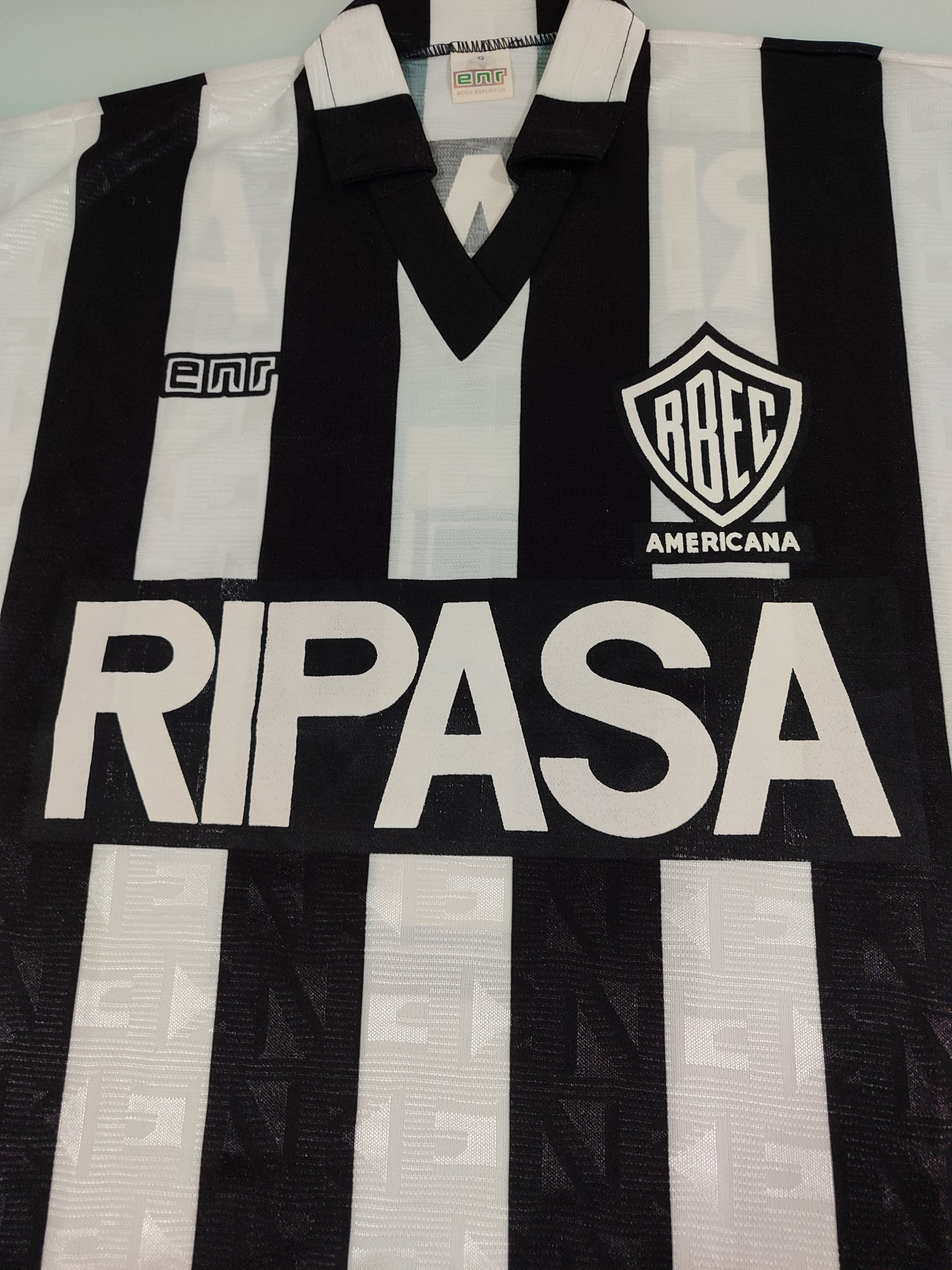 Raridade Espetacular - Rio Branco de Americana - 1993/1994 ENR - #8 - de Jogo - de Coleção!