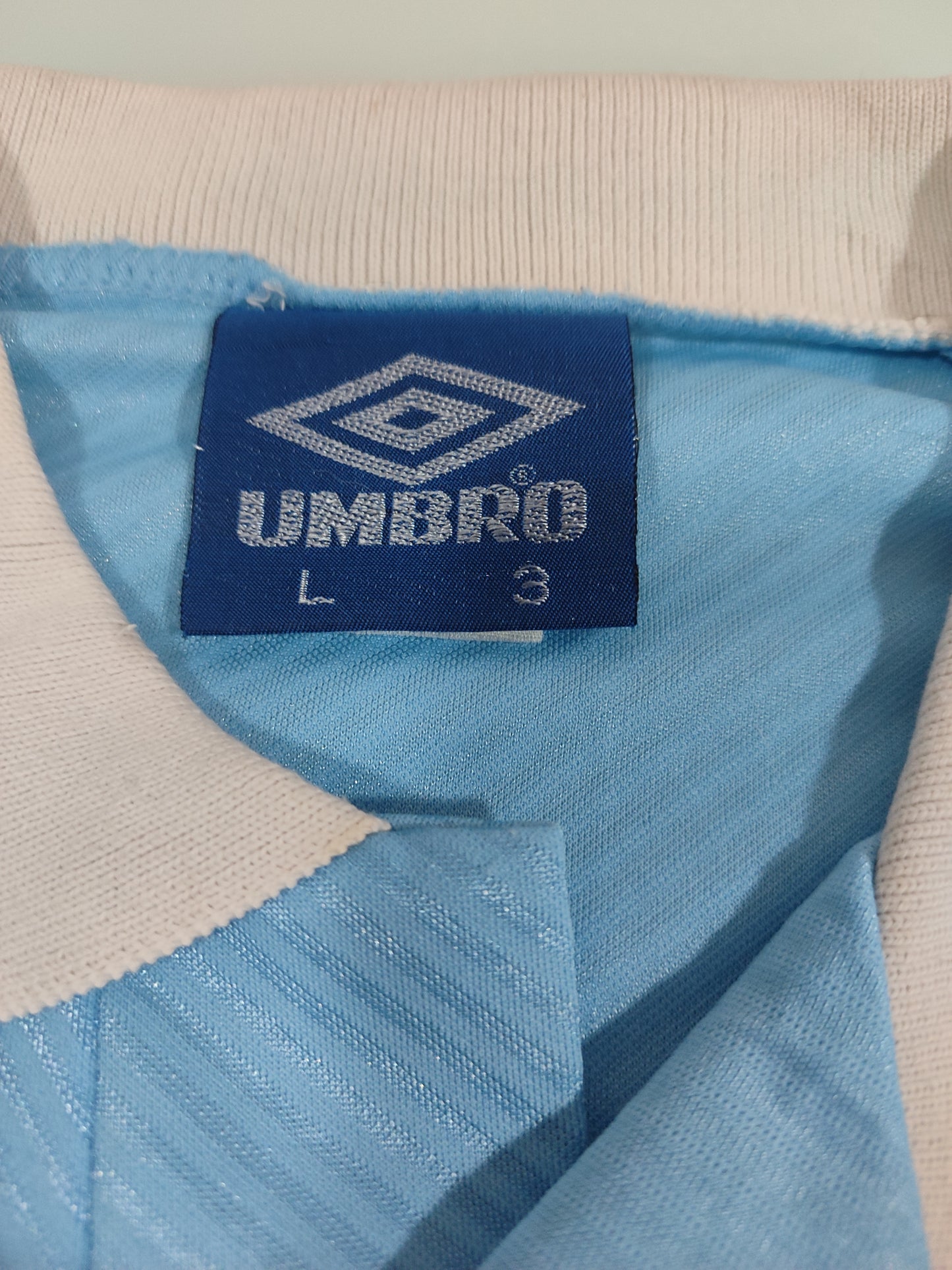 Raridade Espetacular Camisa Lazio 1993/1995 – Calcio Anos 90! - Mangas Longas - de Coleção!