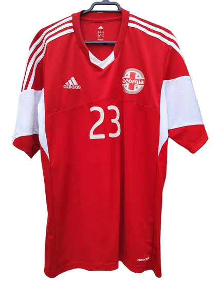Camisa Geórgia Away 2014/16 Preparada