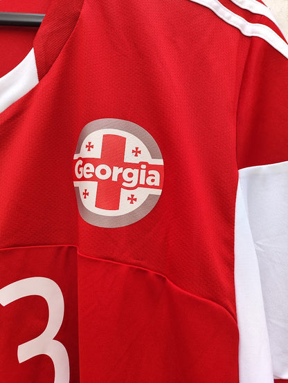 Camisa Geórgia Away 2014/16 Preparada
