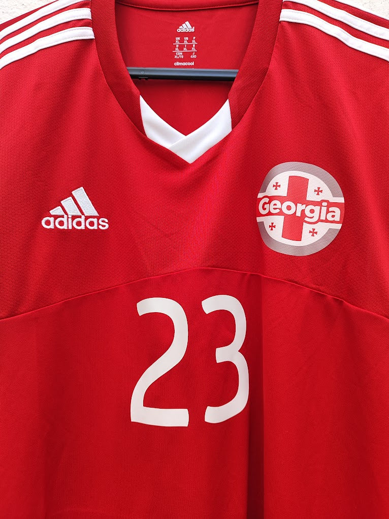 Camisa Geórgia Away 2014/16 Preparada