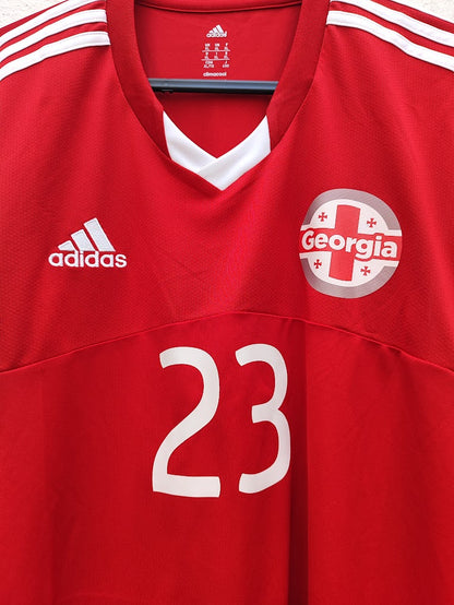 Camisa Geórgia Away 2014/16 Preparada