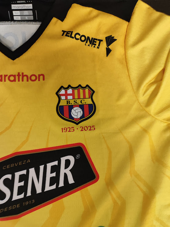 Camisa Barcelona de Guayaquil 2025 - Marathon