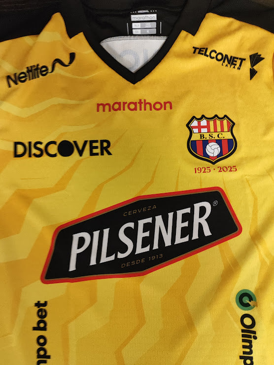 Camisa Barcelona de Guayaquil 2025 - Marathon