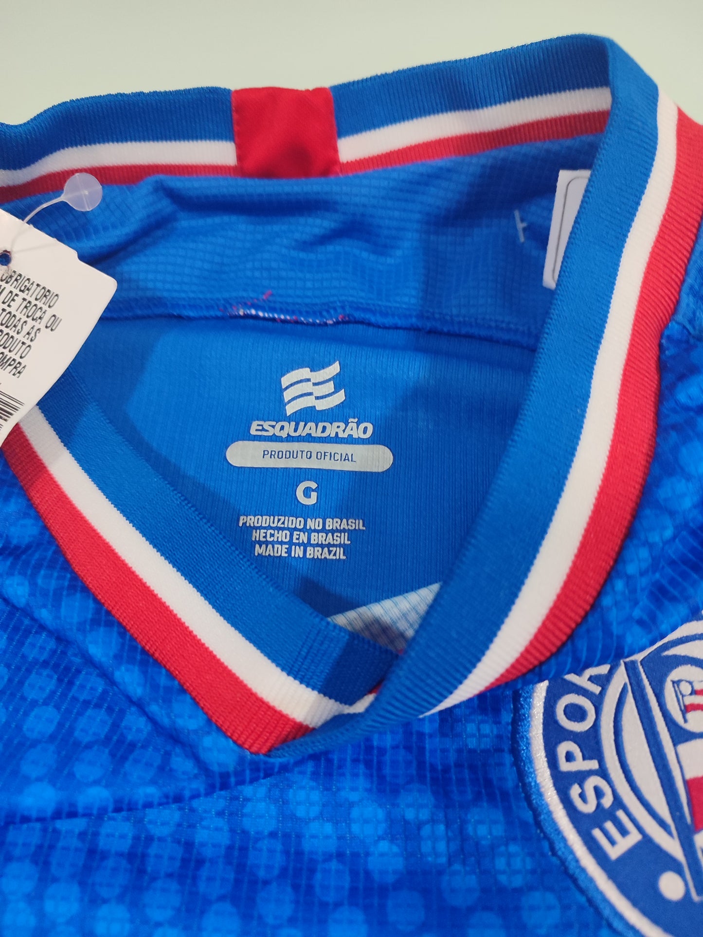 Linda Camisa - Bahia - Edição Especial Sócios - Não Vendida em Lojas! - de Coleção!