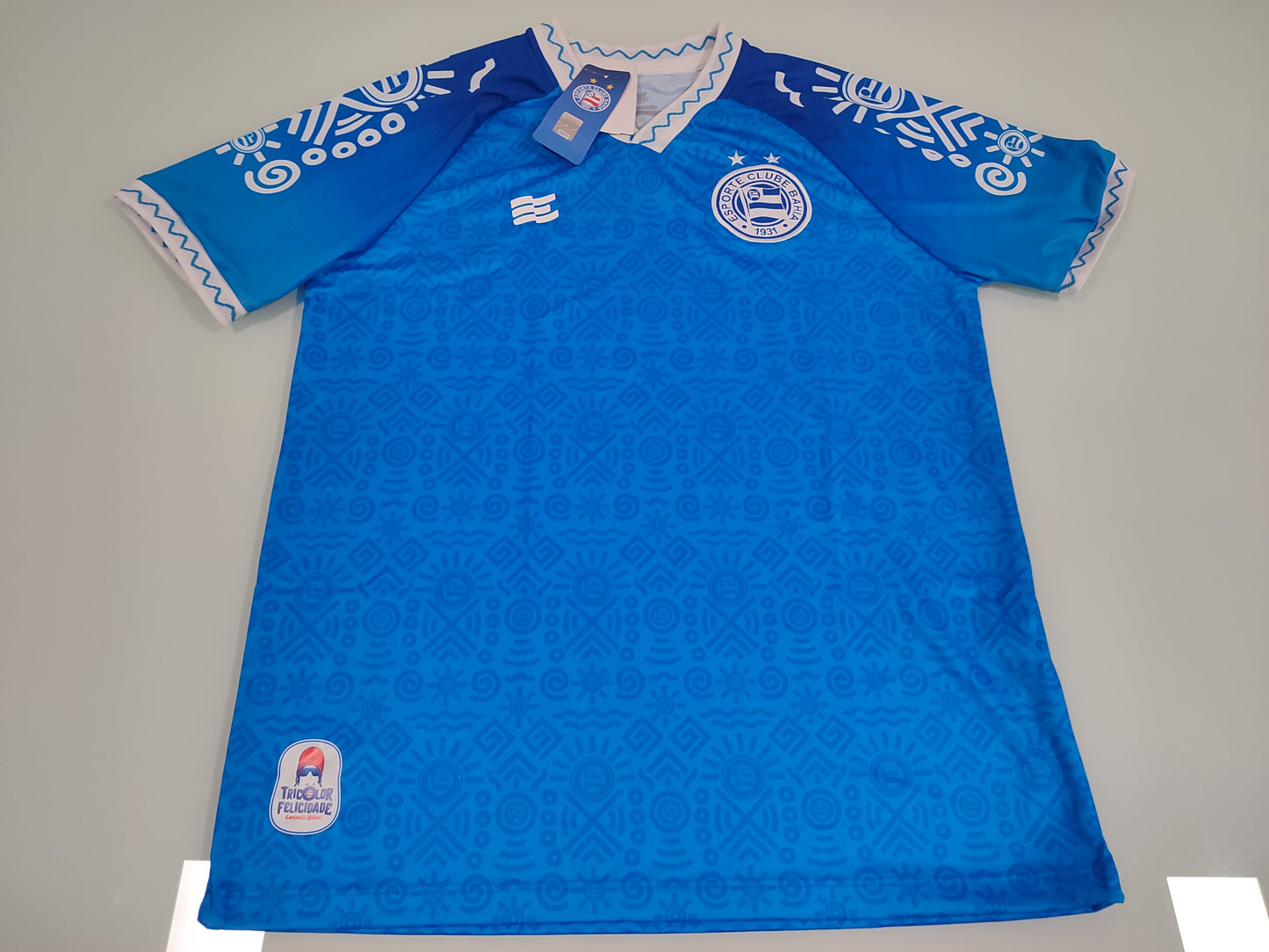 Espetacular Camisa - Bahia – Edição Especial Consciência Negra – Carlinhos Brown - Jogo Único! de Coleção!