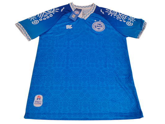 Espetacular Camisa - Bahia – Edição Especial Consciência Negra – Carlinhos Brown - Jogo Único! de Coleção!