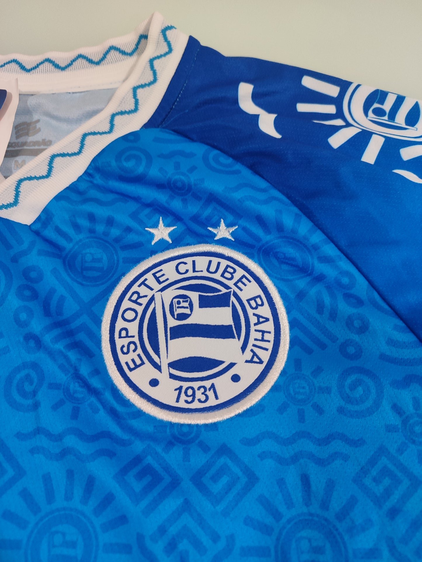 Espetacular Camisa - Bahia – Edição Especial Consciência Negra – Carlinhos Brown - Jogo Único! de Coleção!