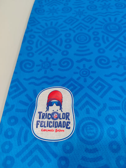 Espetacular Camisa - Bahia – Edição Especial Consciência Negra – Carlinhos Brown - Jogo Único! de Coleção!