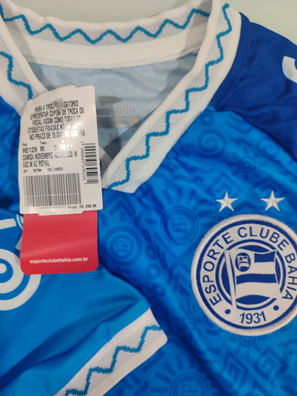 Espetacular Camisa - Bahia – Edição Especial Consciência Negra – Carlinhos Brown - Jogo Único! de Coleção!