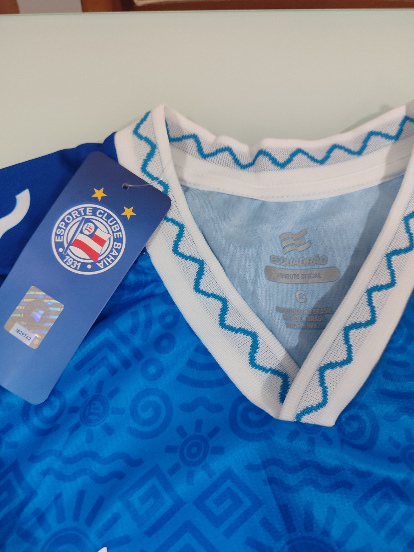 Espetacular Camisa - Bahia – Edição Especial Consciência Negra – Carlinhos Brown - Jogo Único! de Coleção!