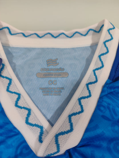 Espetacular Camisa - Bahia – Edição Especial Consciência Negra – Carlinhos Brown - Jogo Único! de Coleção!