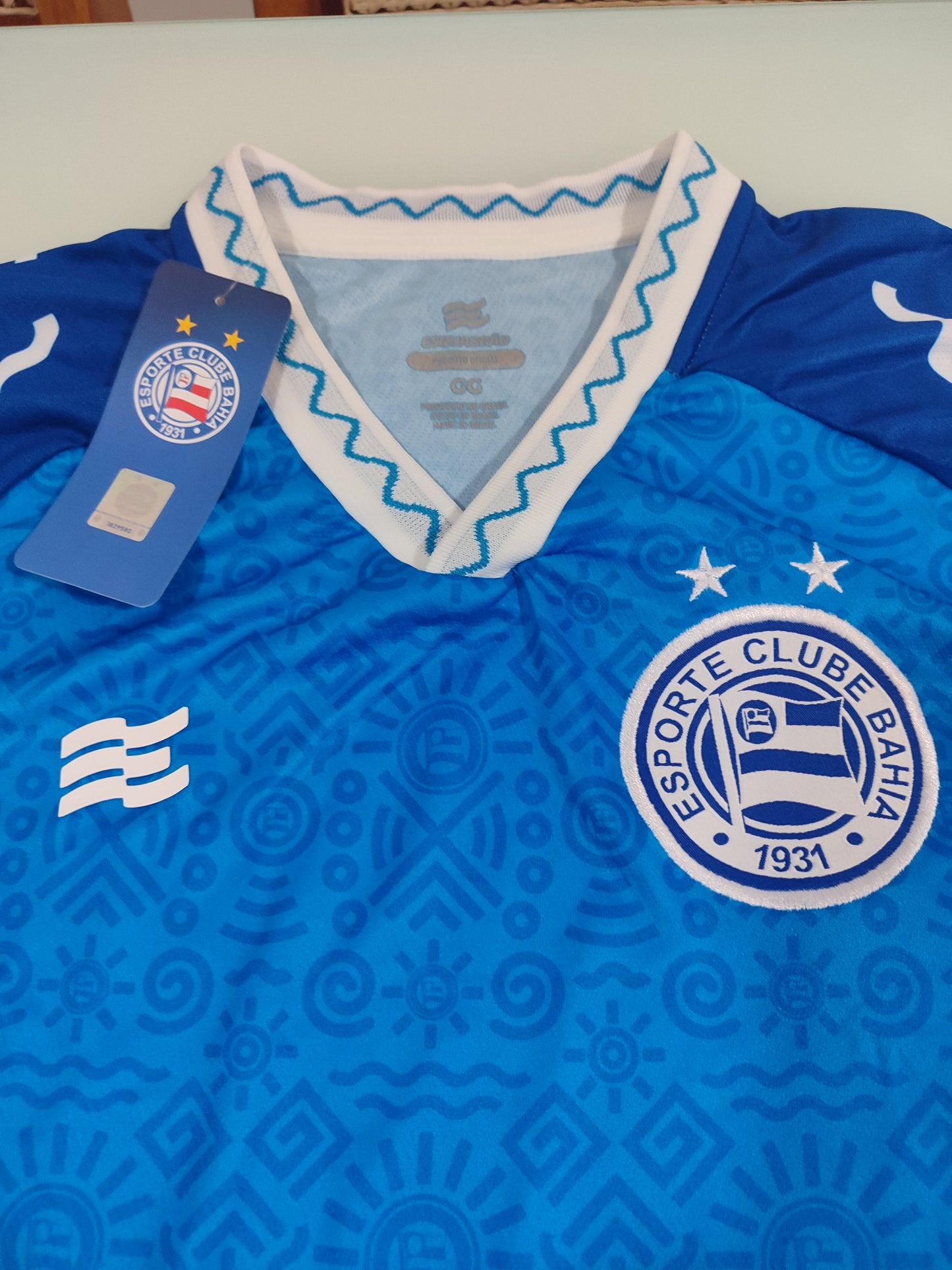 Espetacular Camisa - Bahia – Edição Especial Consciência Negra – Carlinhos Brown - Jogo Único! de Coleção!