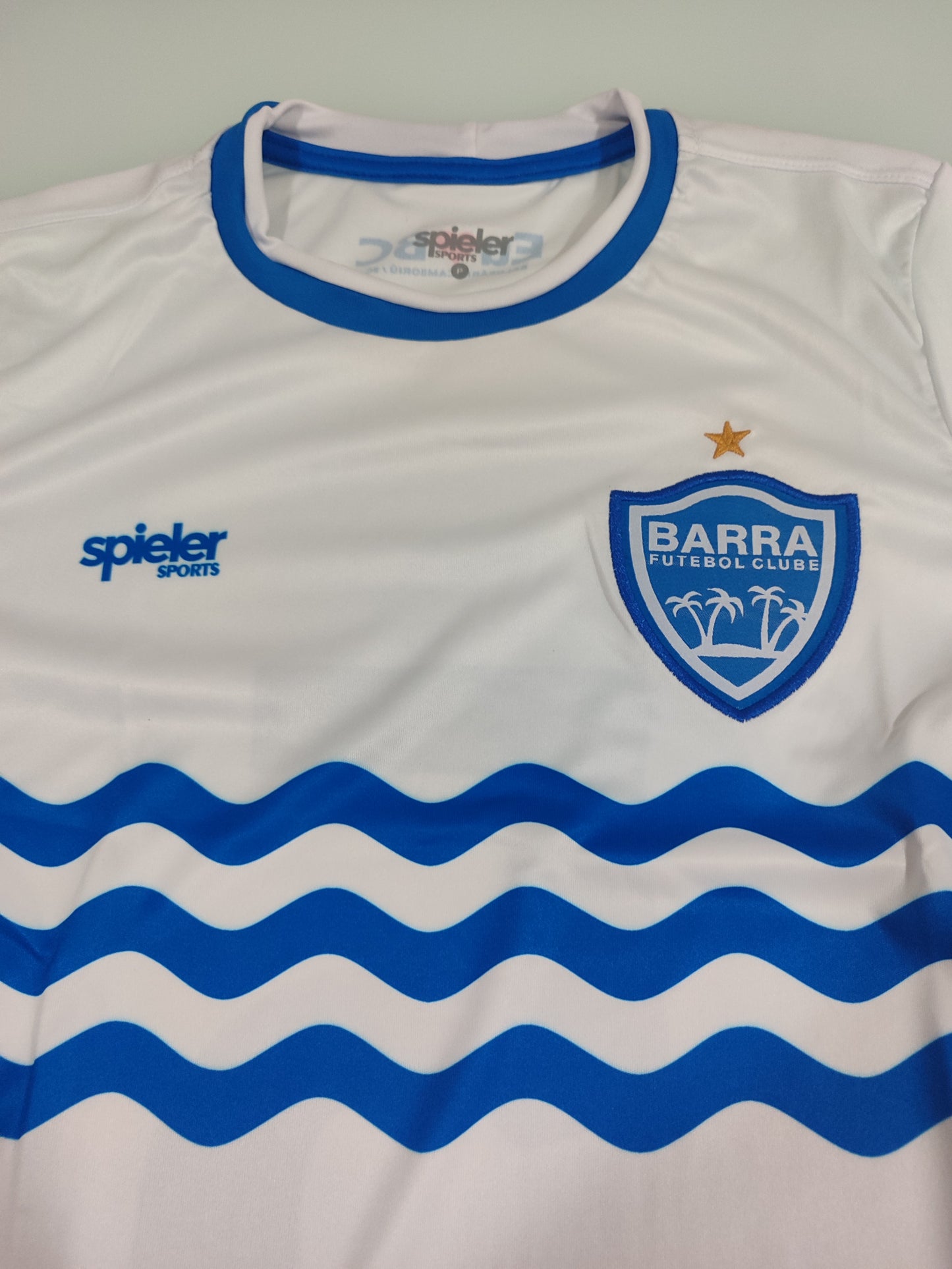 Raridade - Camisa do Barra - Santa Catarina - de Jogo - de Coleção!