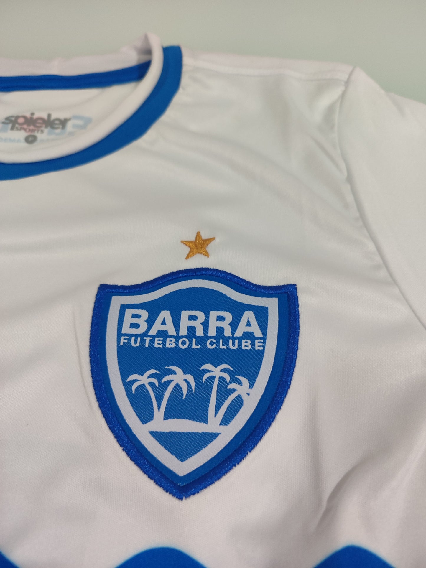 Raridade - Camisa do Barra - Santa Catarina - de Jogo - de Coleção!
