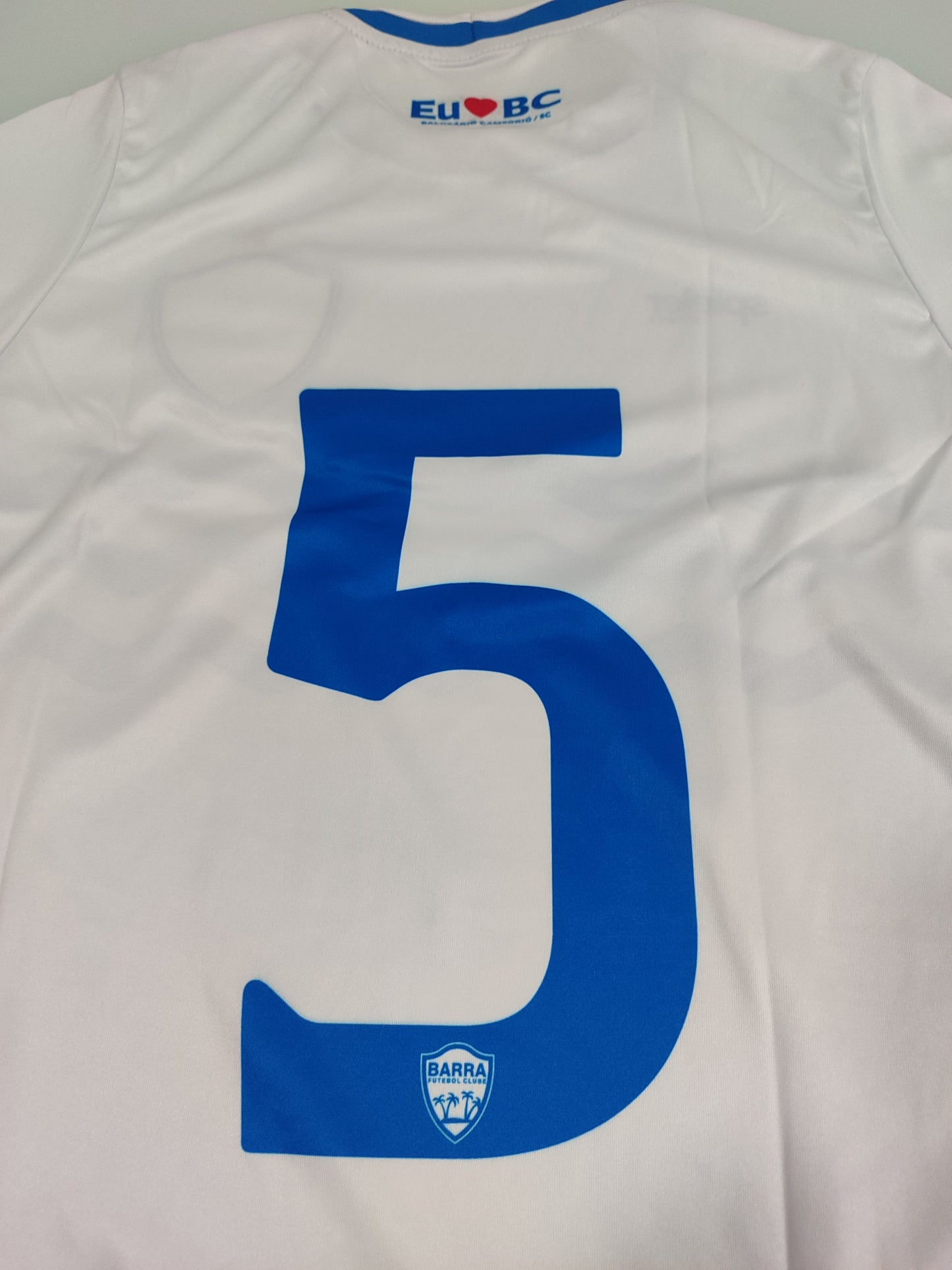 Raridade - Camisa do Barra - Santa Catarina - de Jogo - de Coleção!