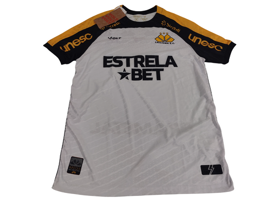 Linda Camisa - Criciúma - Away – 2025/2026 - Modelo Player
