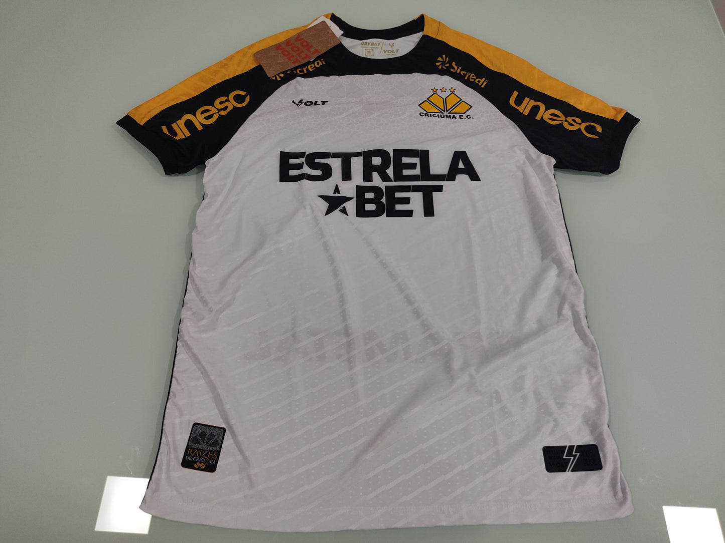 Linda Camisa - Criciúma - Away – 2025/2026 - Modelo Player
