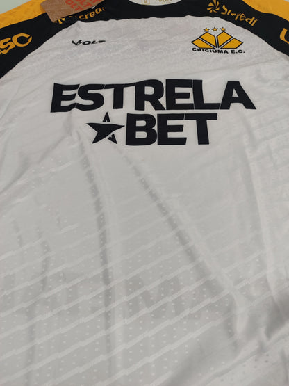 Linda Camisa - Criciúma - Away – 2025/2026 - Modelo Player
