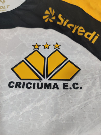 Linda Camisa - Criciúma - Away – 2025/2026 - Modelo Player