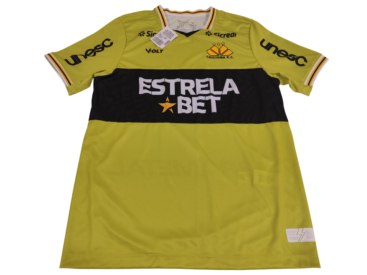 Linda Camisa - Criciúma - Goleiro – 2025/2026 - Modelo Player
