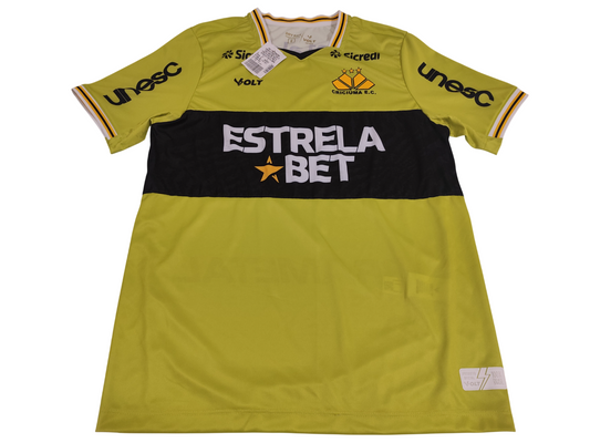 Linda Camisa - Criciúma - Goleiro – 2025/2026 - Modelo Player