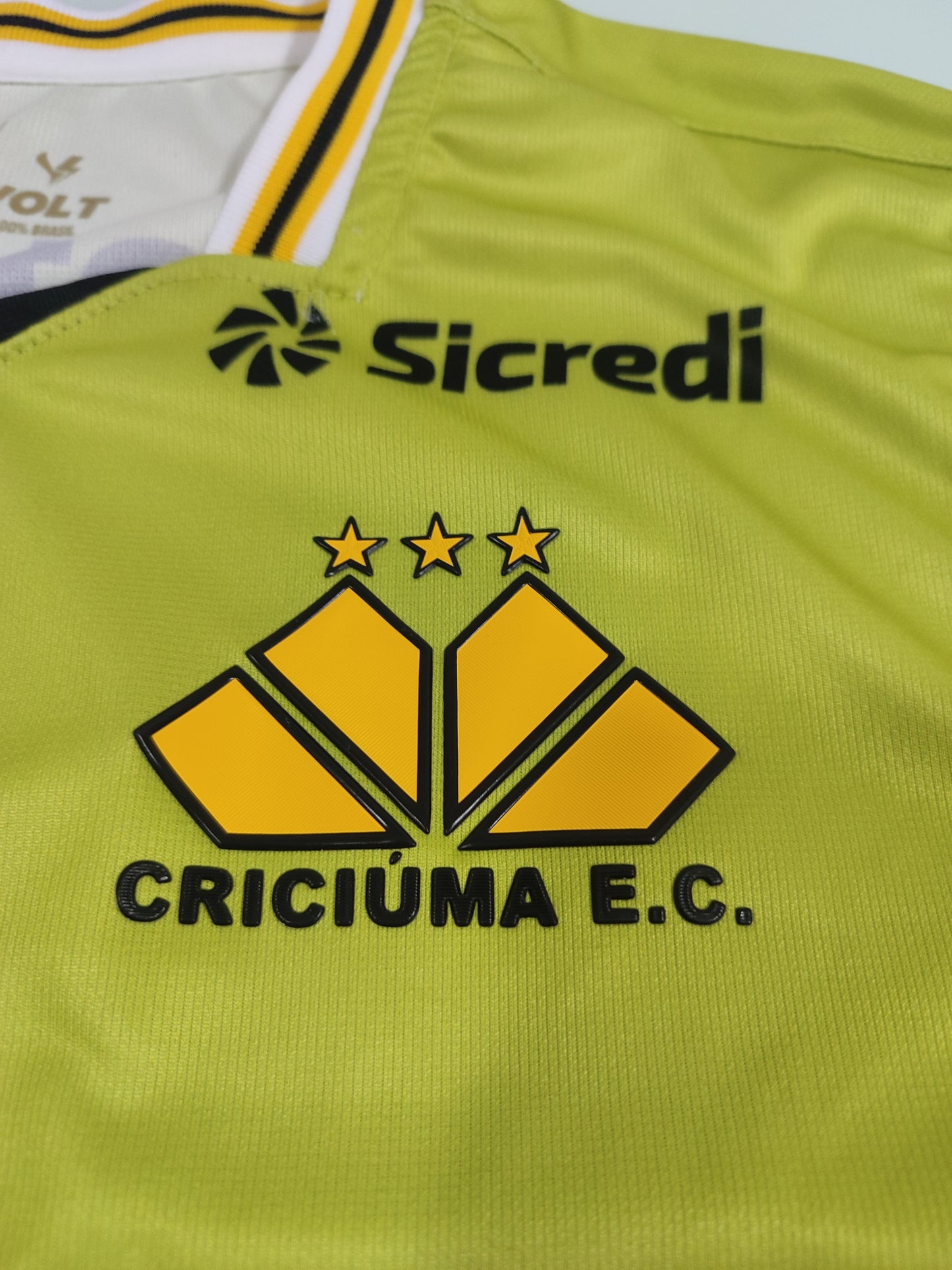 Linda Camisa - Criciúma - Goleiro – 2025/2026 - Modelo Player