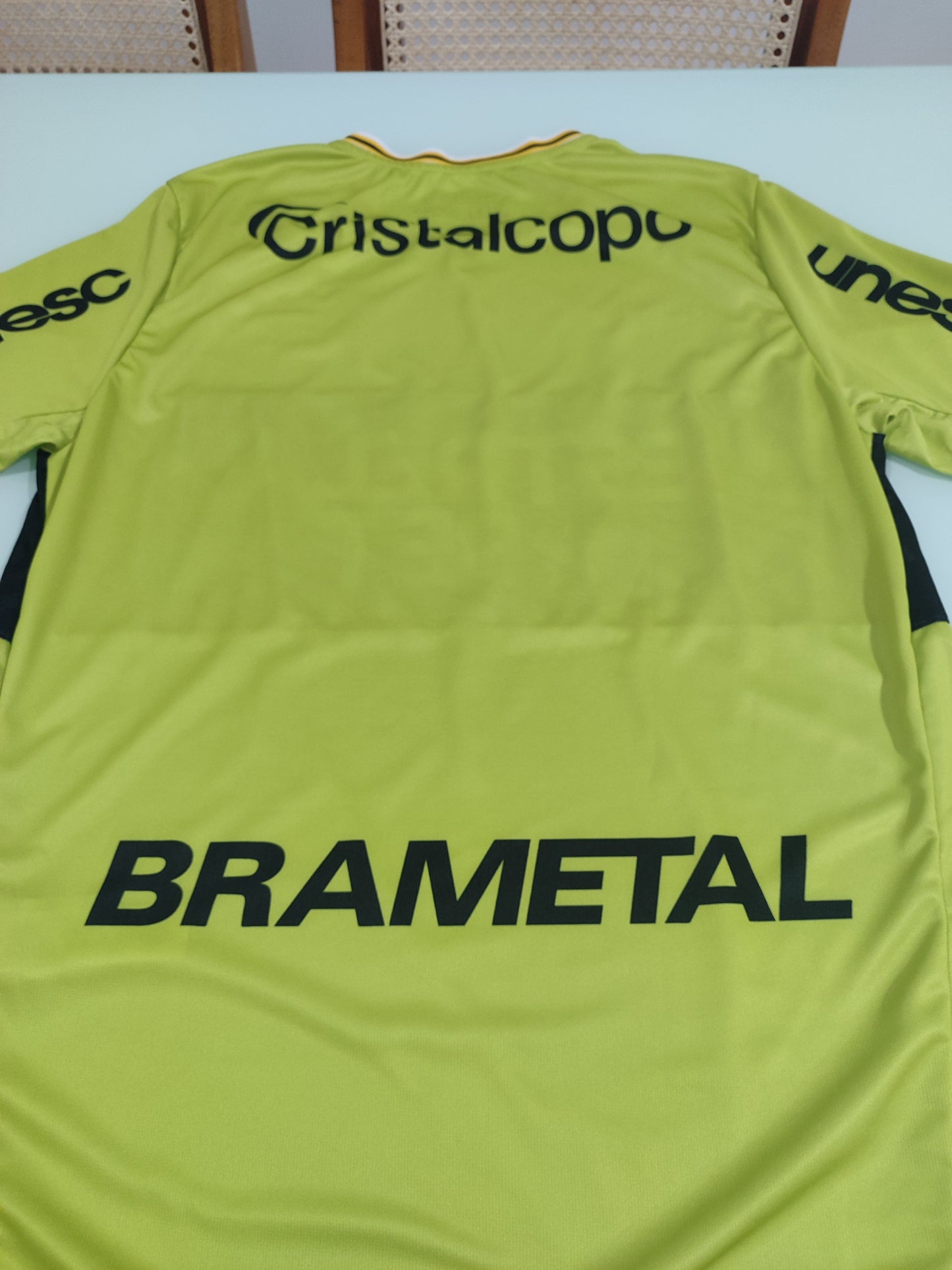 Linda Camisa - Criciúma - Goleiro – 2025/2026 - Modelo Player