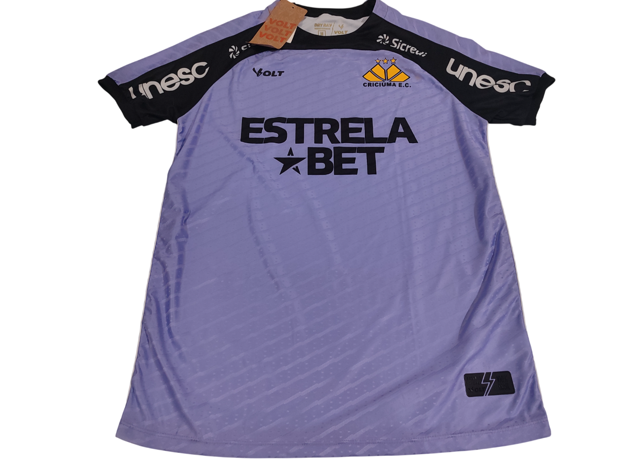 Linda Camisa - Criciúma - Goleiro – 2025/2026 - Modelo Player