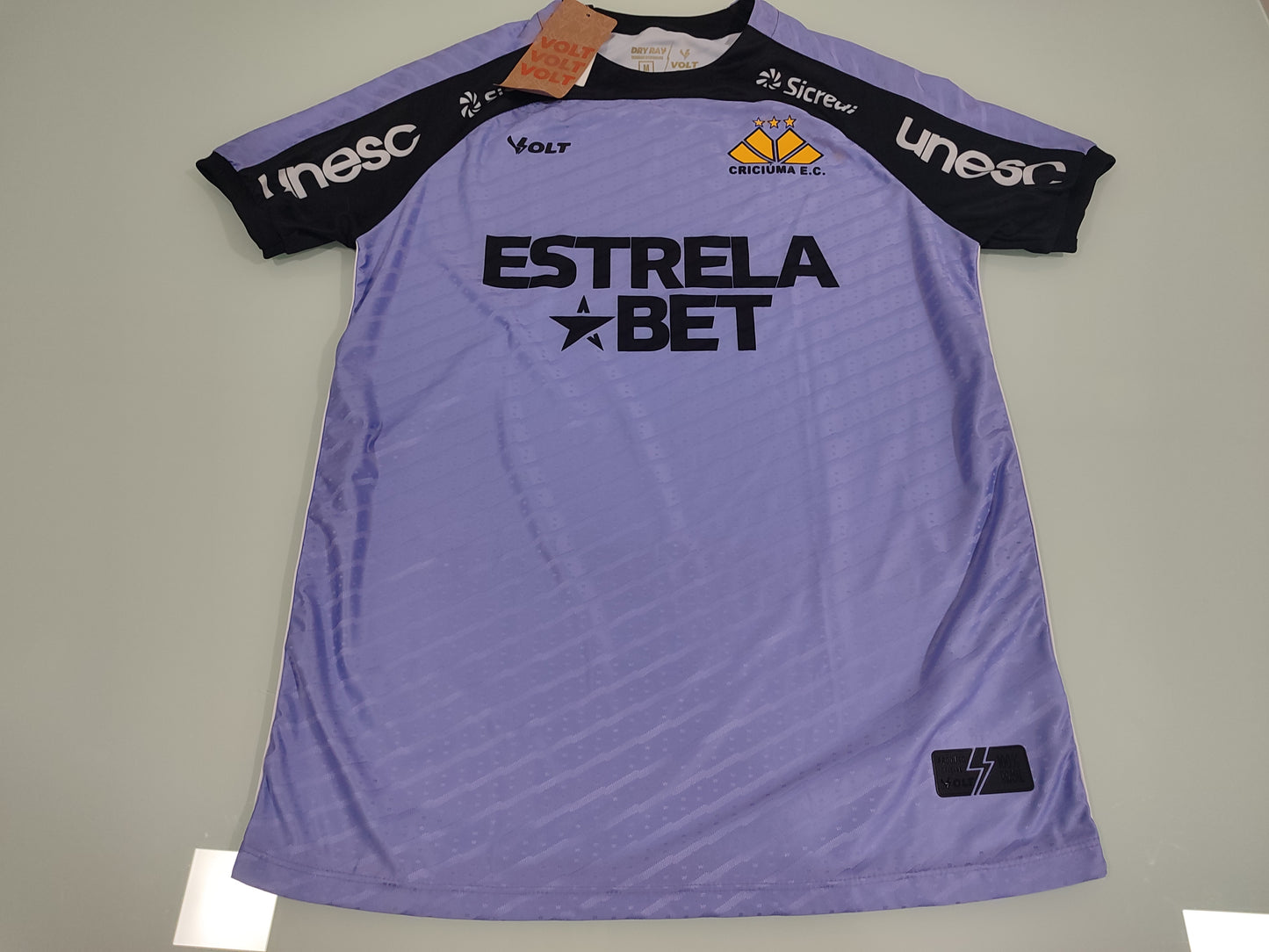 Linda Camisa - Criciúma - Goleiro – 2025/2026 - Modelo Player