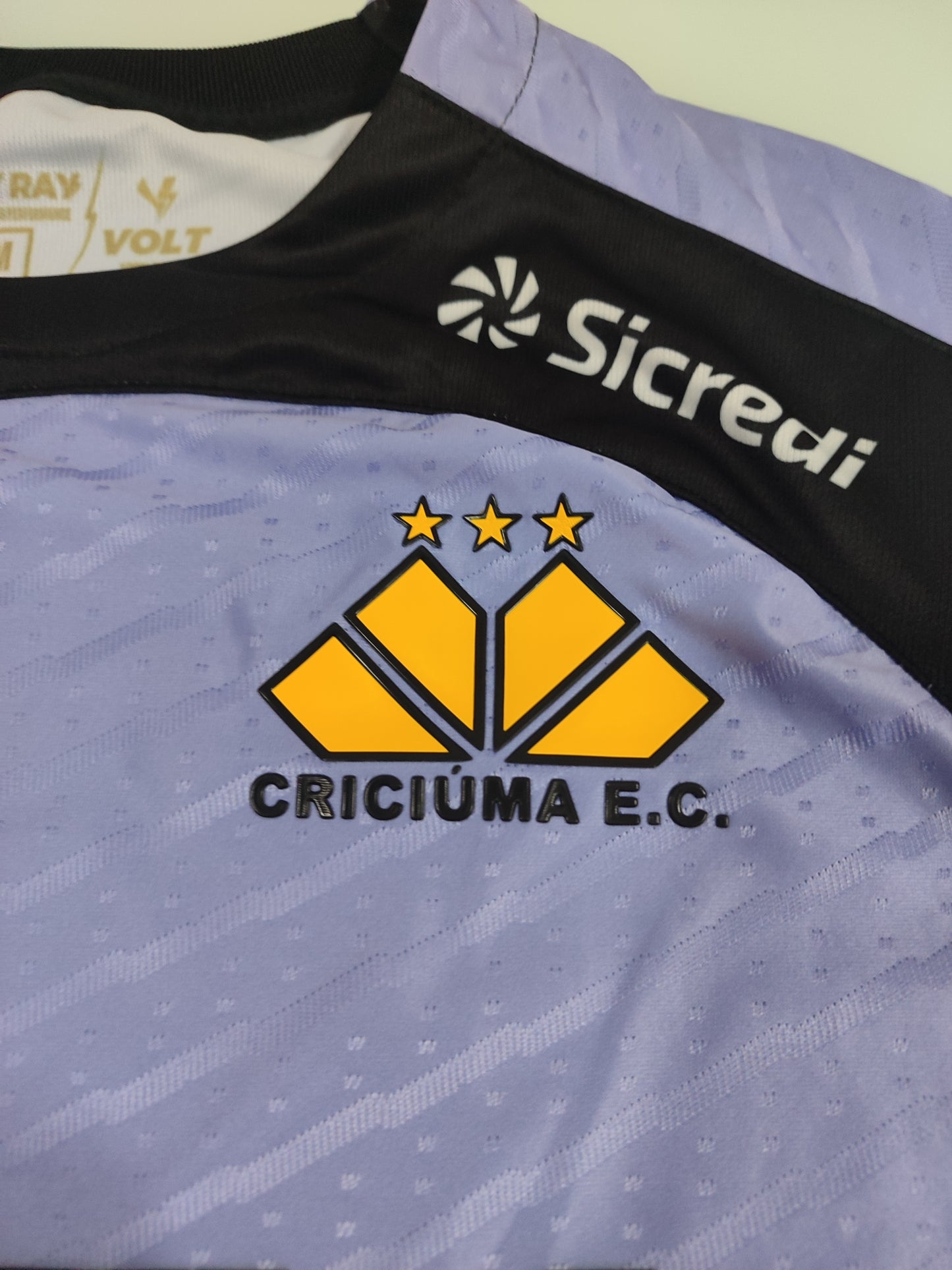 Linda Camisa - Criciúma - Goleiro – 2025/2026 - Modelo Player