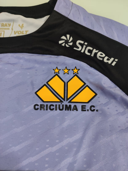 Linda Camisa - Criciúma - Goleiro – 2025/2026 - Modelo Player