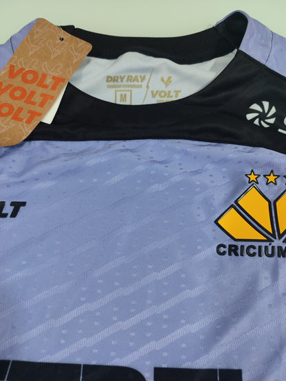 Linda Camisa - Criciúma - Goleiro – 2025/2026 - Modelo Player