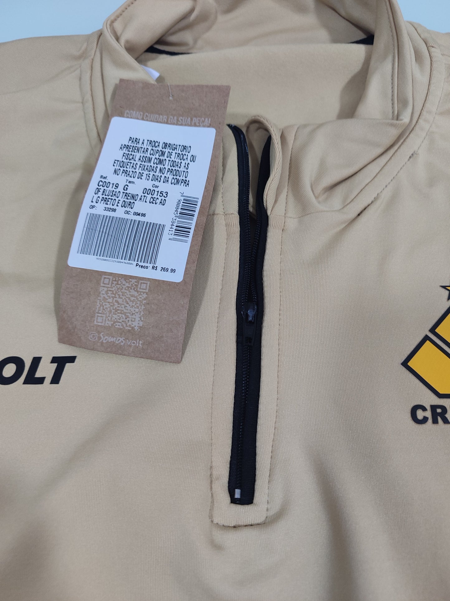 Espetacular - Criciúma - Equipamento do Profissional – 2025/2026